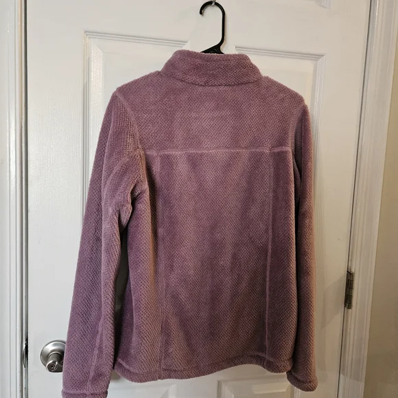 Patagonia Womens Lavender Snap T Fleece Jacket - Picture 5 of 5